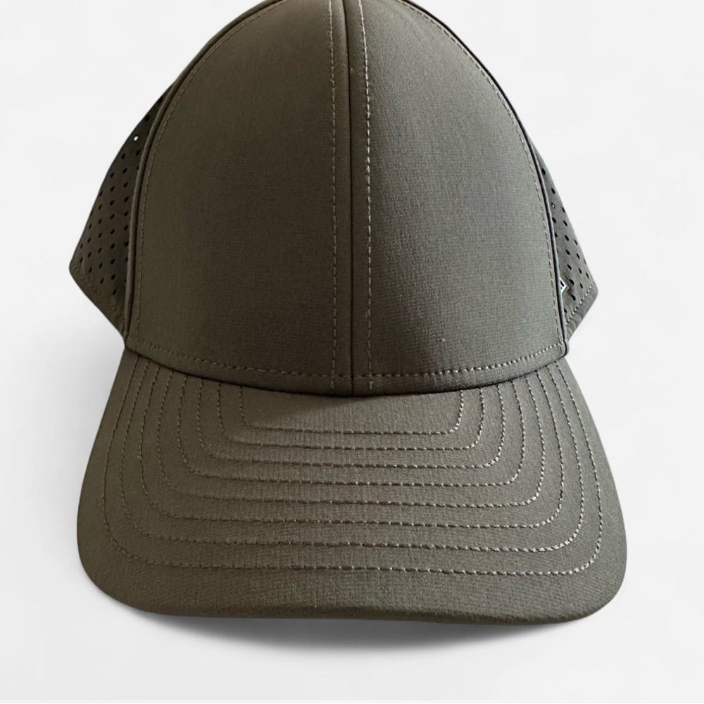 MELIN A-Game HYDRO Icon Performance Snapback in Canopy color.